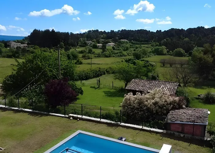 度假居 La Maison Bleue Du Plot Ailhon