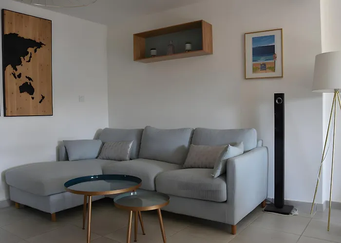 度假居 La Maison Bleue Du Plot