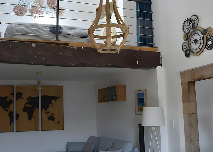 度假居 La Maison Bleue Du Plot