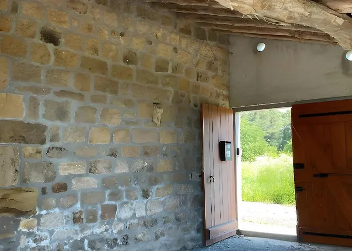 La Maison Bleue Du Plot 度假居 Ailhon