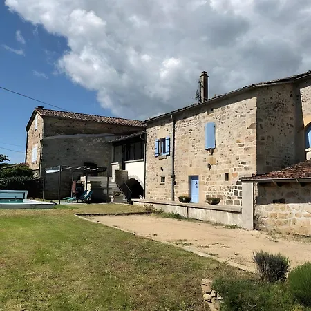 Vakantiehuis La Maison Bleue Du Plot Ailhon