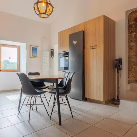 La Maison Bleue Du Plot Prázdninový dům Ailhon