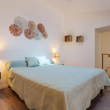 La Maison Bleue Du Plot Prázdninový dům Ailhon