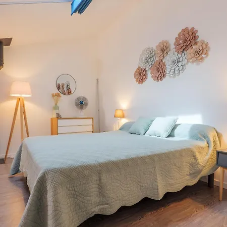 La Maison Bleue Du Plot Ailhon