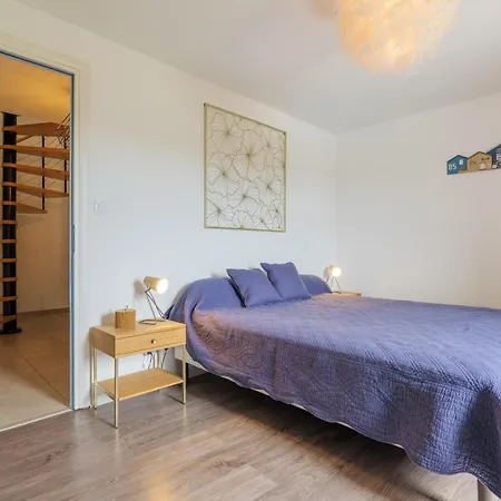 Prázdninový dům La Maison Bleue Du Plot Ailhon