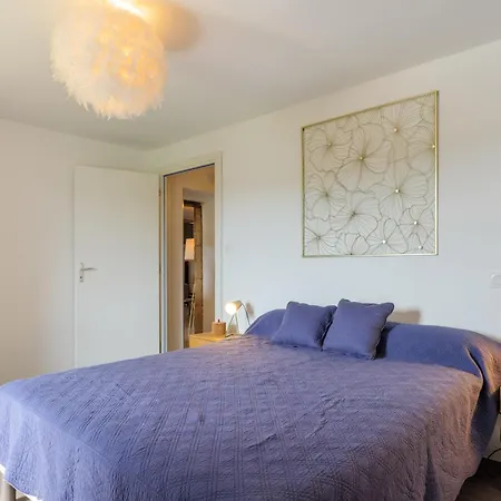 La Maison Bleue Du Plot Prázdninový dům Ailhon