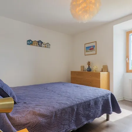 La Maison Bleue Du Plot Prázdninový dům *