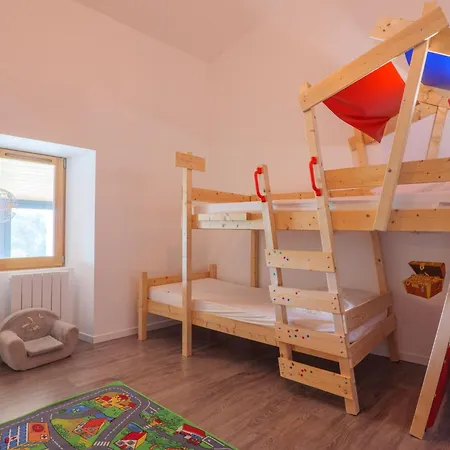 La Maison Bleue Du Plot Prázdninový dům *
