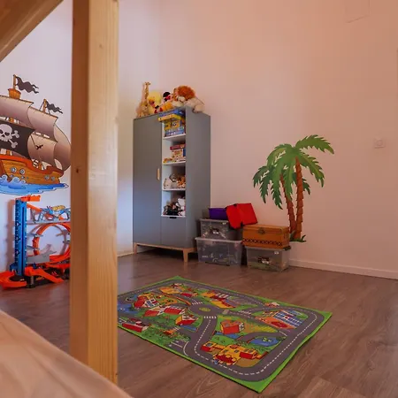La Maison Bleue Du Plot Prázdninový dům Ailhon