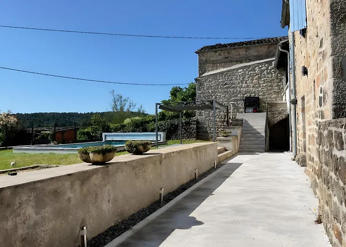 La Maison Bleue Du Plot Vakantiehuis
